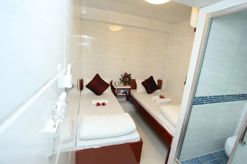 Penzion Reliance Inn Hongkong Čína