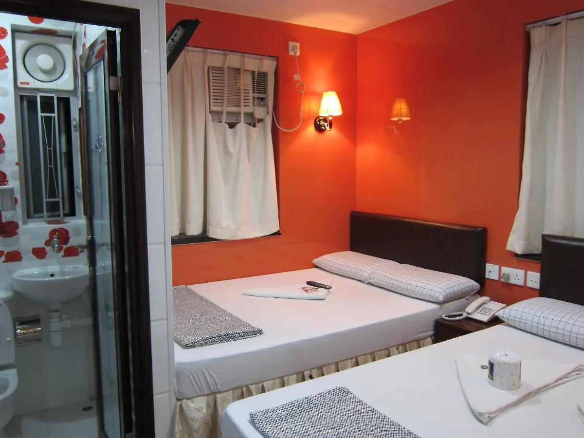 Penzion Reliance Inn Hongkong Čína